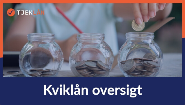 Kviklån oversigt